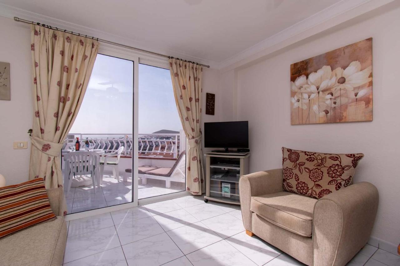 Los Diamantes 2 Bed Lejlighed Los Cristianos  Eksteriør billede
