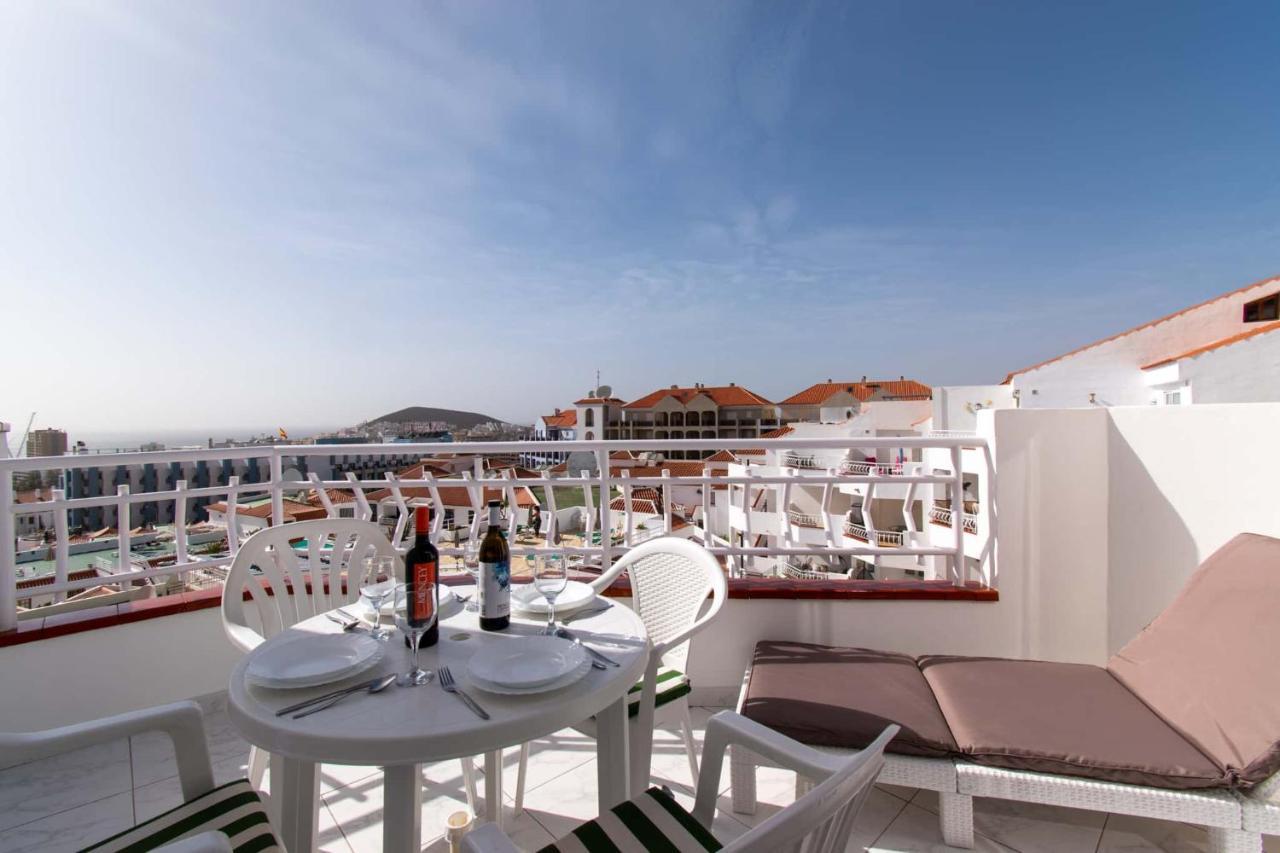 Los Diamantes 2 Bed Lejlighed Los Cristianos  Eksteriør billede