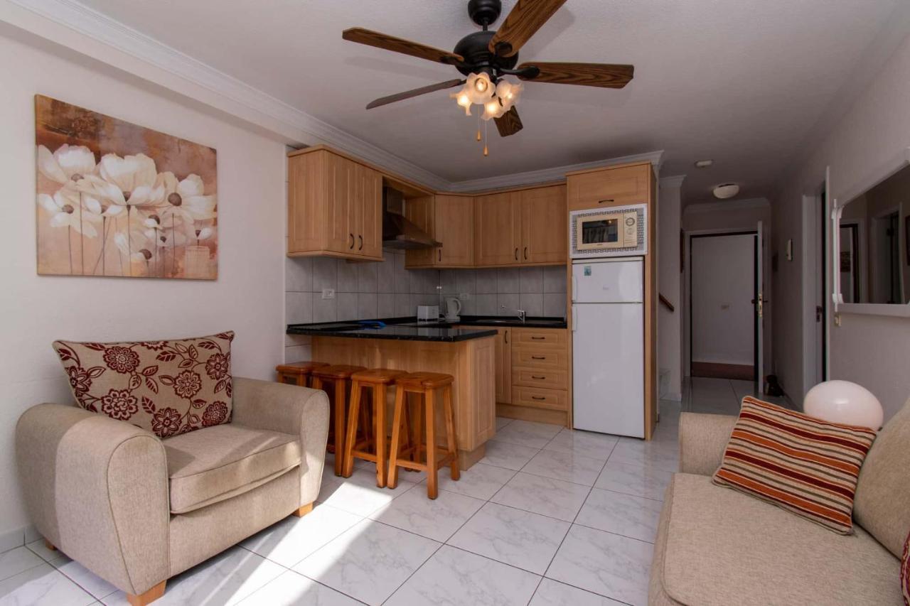 Los Diamantes 2 Bed Lejlighed Los Cristianos  Eksteriør billede