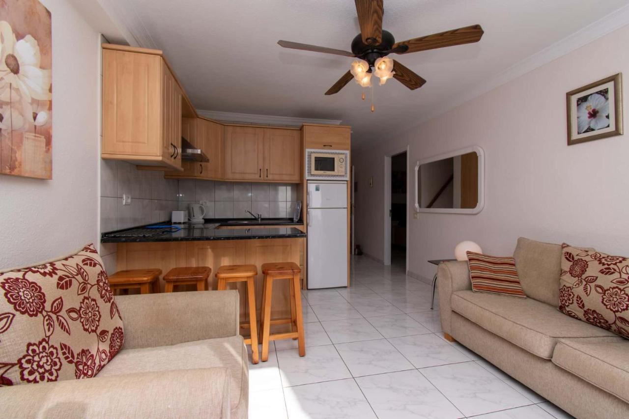 Los Diamantes 2 Bed Lejlighed Los Cristianos  Eksteriør billede