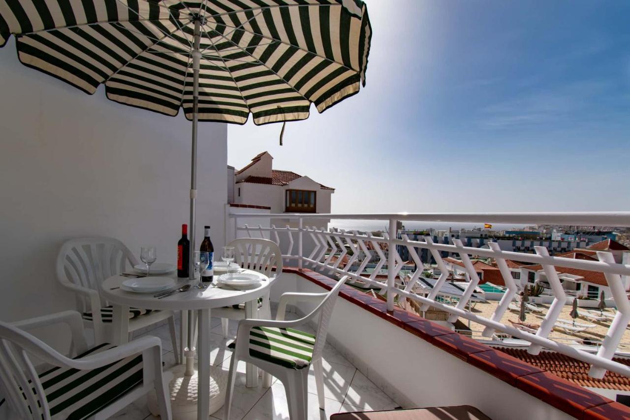 Los Diamantes 2 Bed Lejlighed Los Cristianos  Eksteriør billede