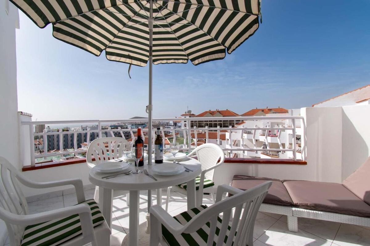 Los Diamantes 2 Bed Lejlighed Los Cristianos  Eksteriør billede