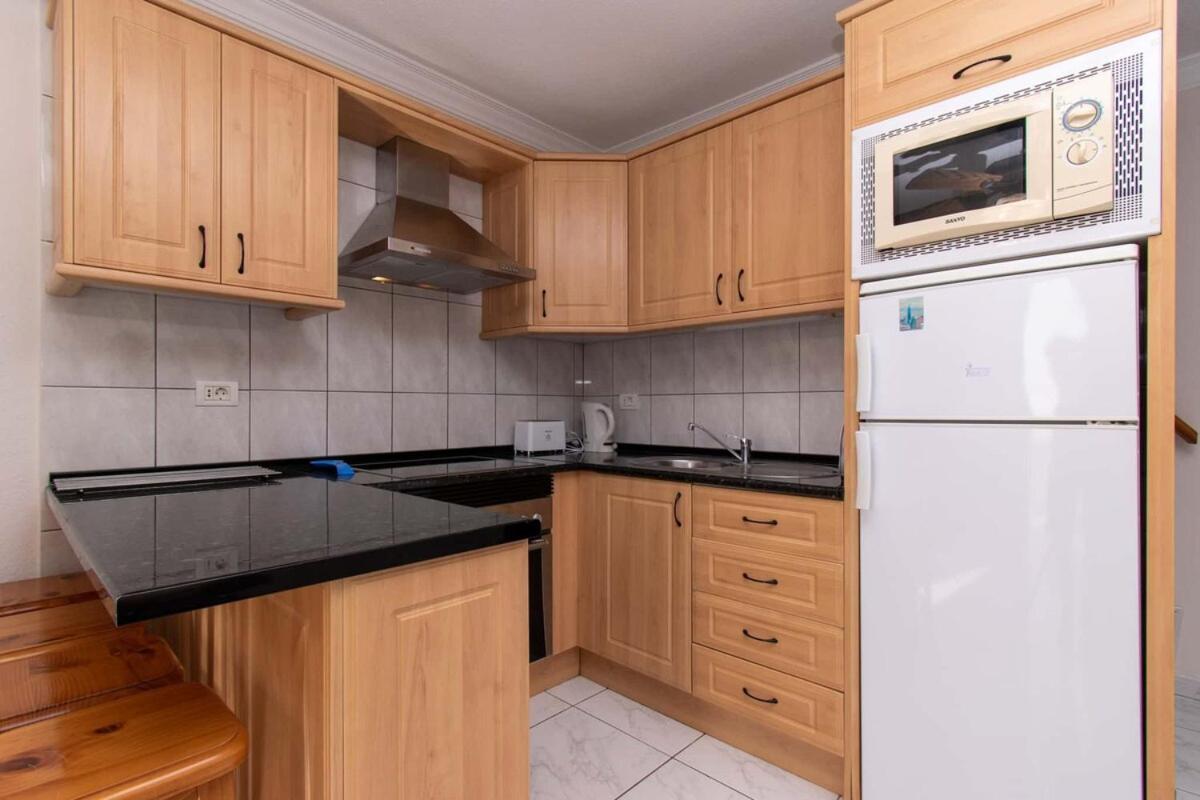 Los Diamantes 2 Bed Lejlighed Los Cristianos  Eksteriør billede