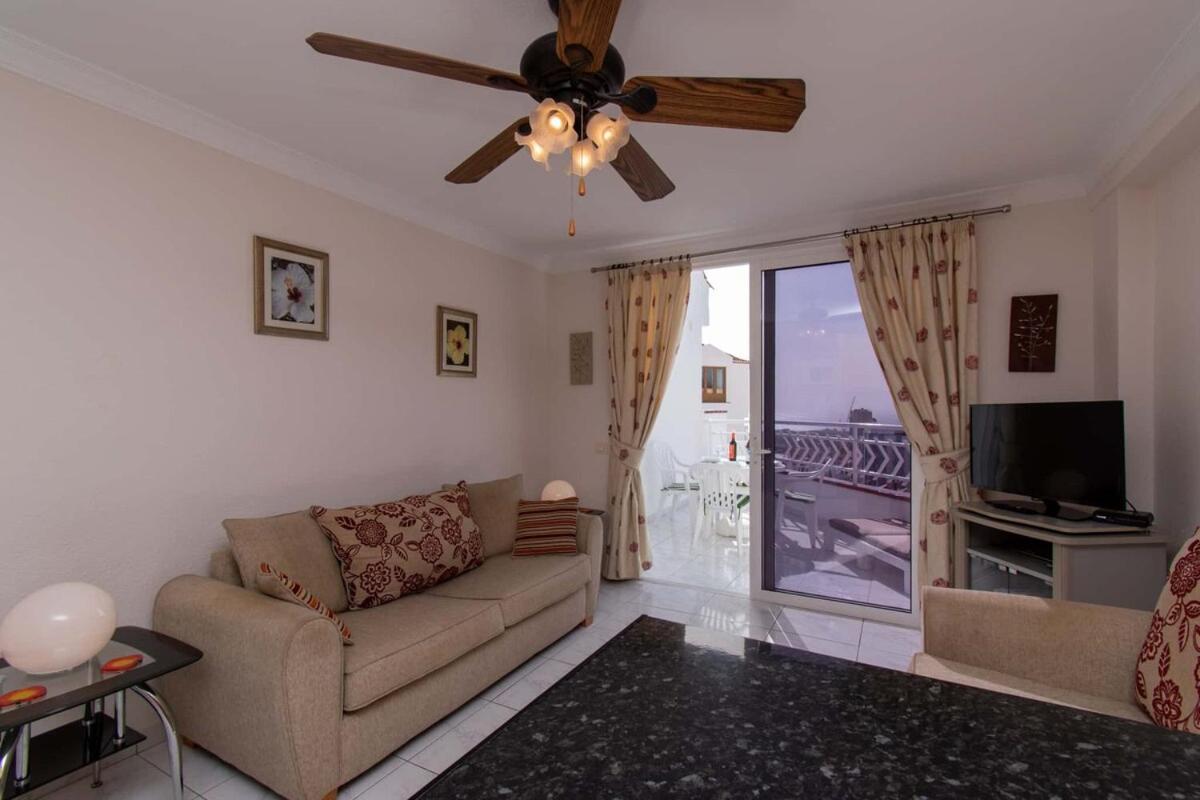 Los Diamantes 2 Bed Lejlighed Los Cristianos  Eksteriør billede