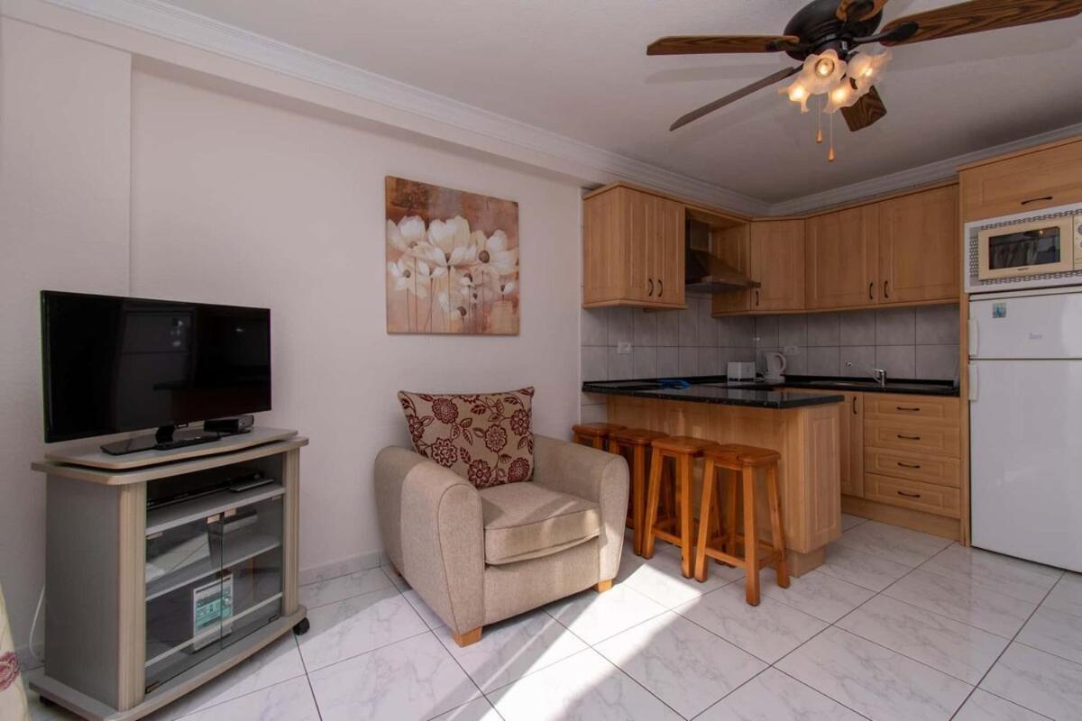 Los Diamantes 2 Bed Lejlighed Los Cristianos  Eksteriør billede