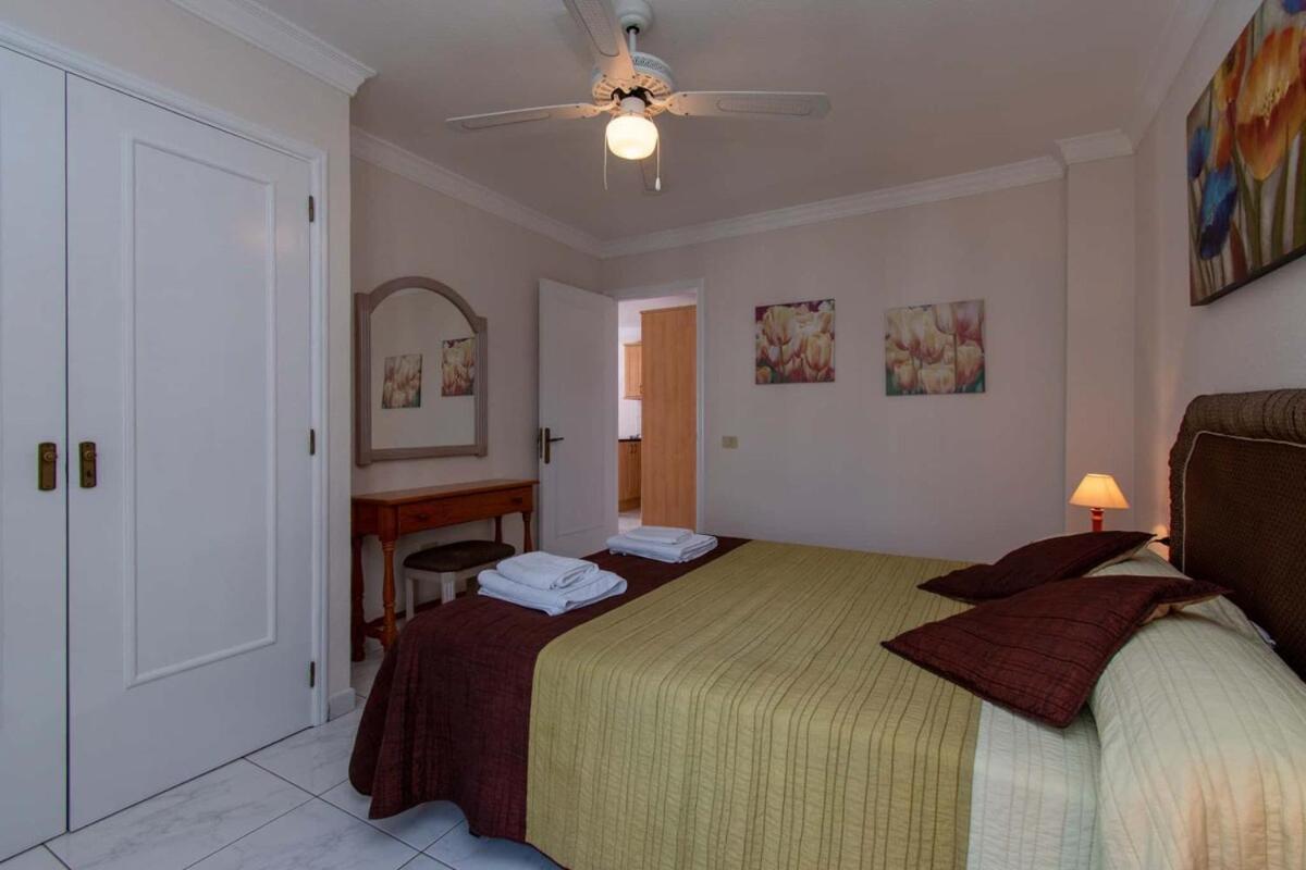 Los Diamantes 2 Bed Lejlighed Los Cristianos  Eksteriør billede
